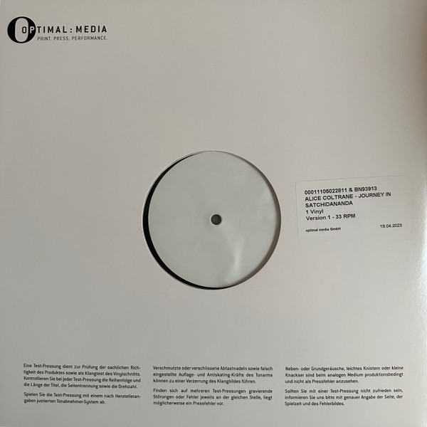 Journey In Satchidananda